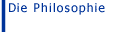 Philosophie